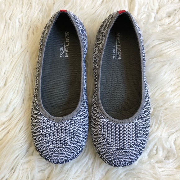 adam tucker ballet flats